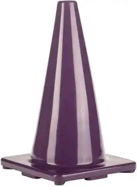Champion Sports 18’’h Cone High-visibility Flexible Vinyl Cone - Ea