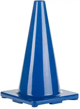 Champion Sports 18’’h Cone High-visibility Flexible Vinyl Cone - Ea
