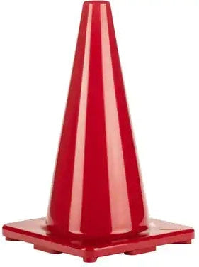 Champion Sports 18’’h Cone High-visibility Flexible Vinyl Cone - Ea