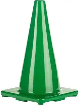 Champion Sports 18’’h Cone High-visibility Flexible Vinyl Cone - Ea