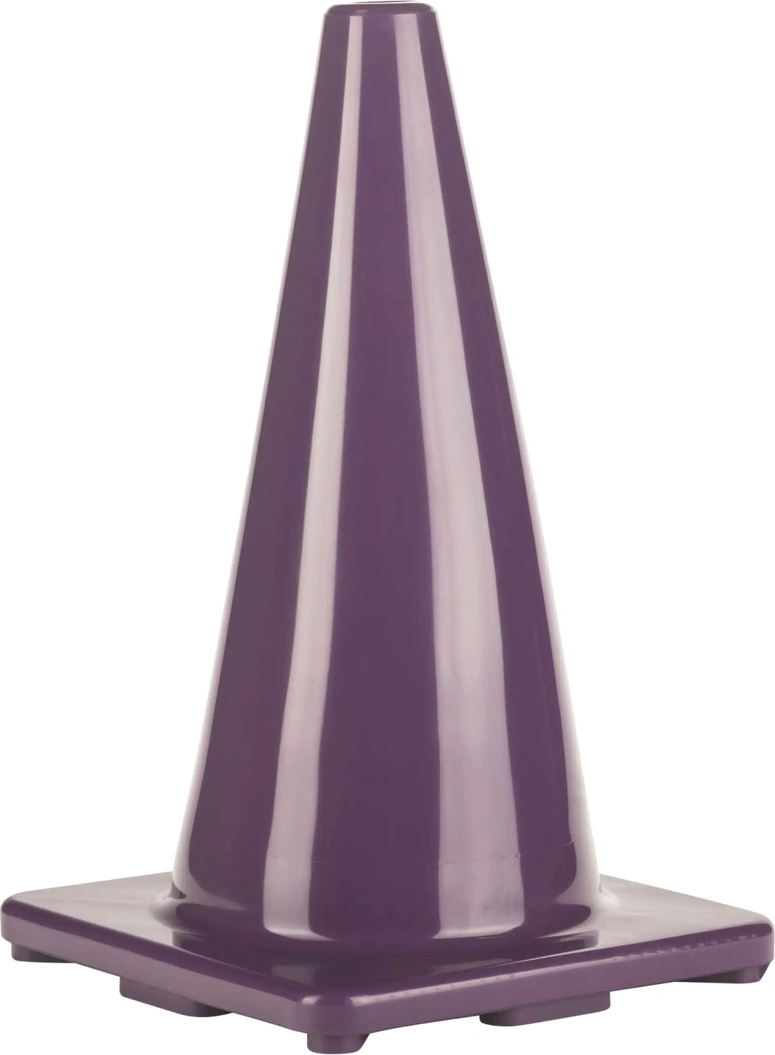 Champion Sports 18’’h Cone High-visibility Flexible Vinyl Cone - Ea - Purple