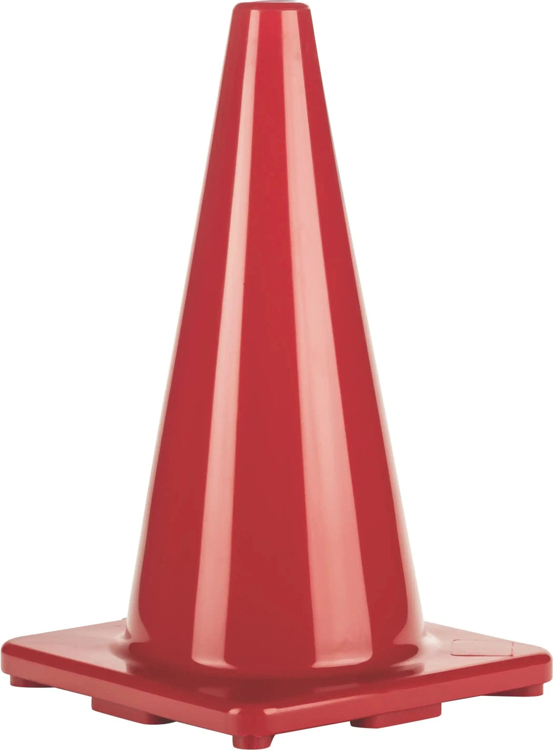 Champion Sports 18’’h Cone High-visibility Flexible Vinyl Cone - Ea - Red