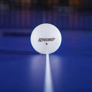 Champion Sports 1str38 1-star Table Tennis Balls - 38 Pk