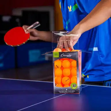 Champion Sports 1str38 1-star Table Tennis Balls - 38 Pk
