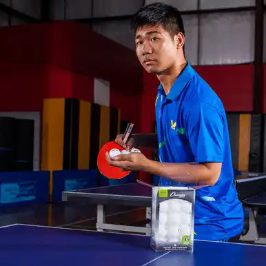 Champion Sports 1str38 1-star Table Tennis Balls - 38 Pk