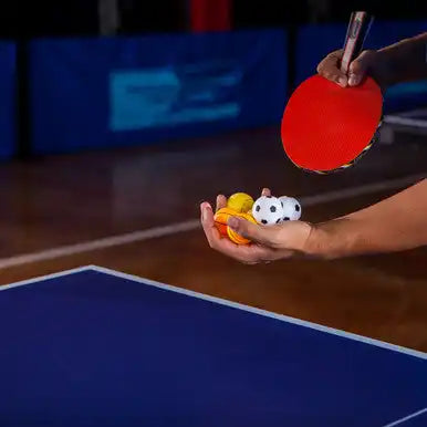 Champion Sports 1str6 1-star Table Tennis Balls Pack of 6 - Pk