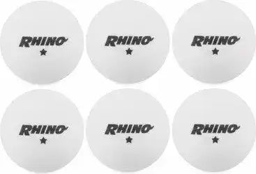 Champion Sports 1str6 1-star Table Tennis Balls Pack of 6 - Pk
