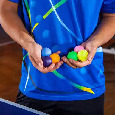 Champion Sports 1str6 1-star Table Tennis Balls Pack of 6 - Pk