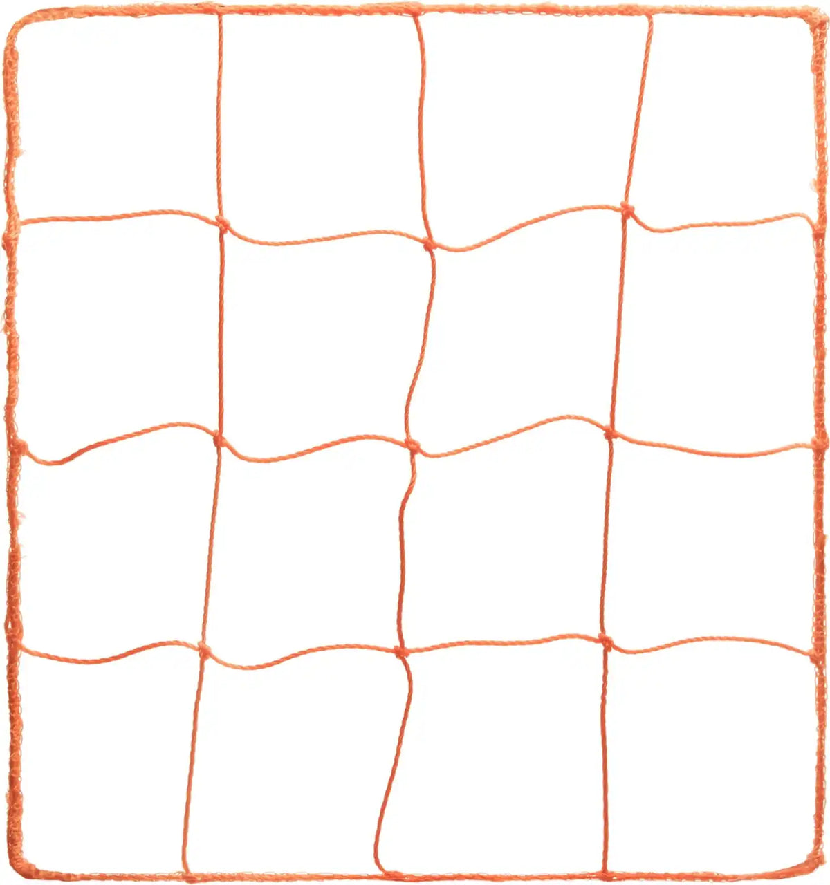 Champion Sports 204 3.5 Mm Official Size Soccer Net - Pr - Orange