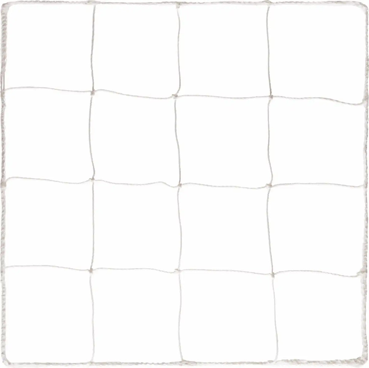 Champion Sports 204 3.5 Mm Official Size Soccer Net - Pr - White