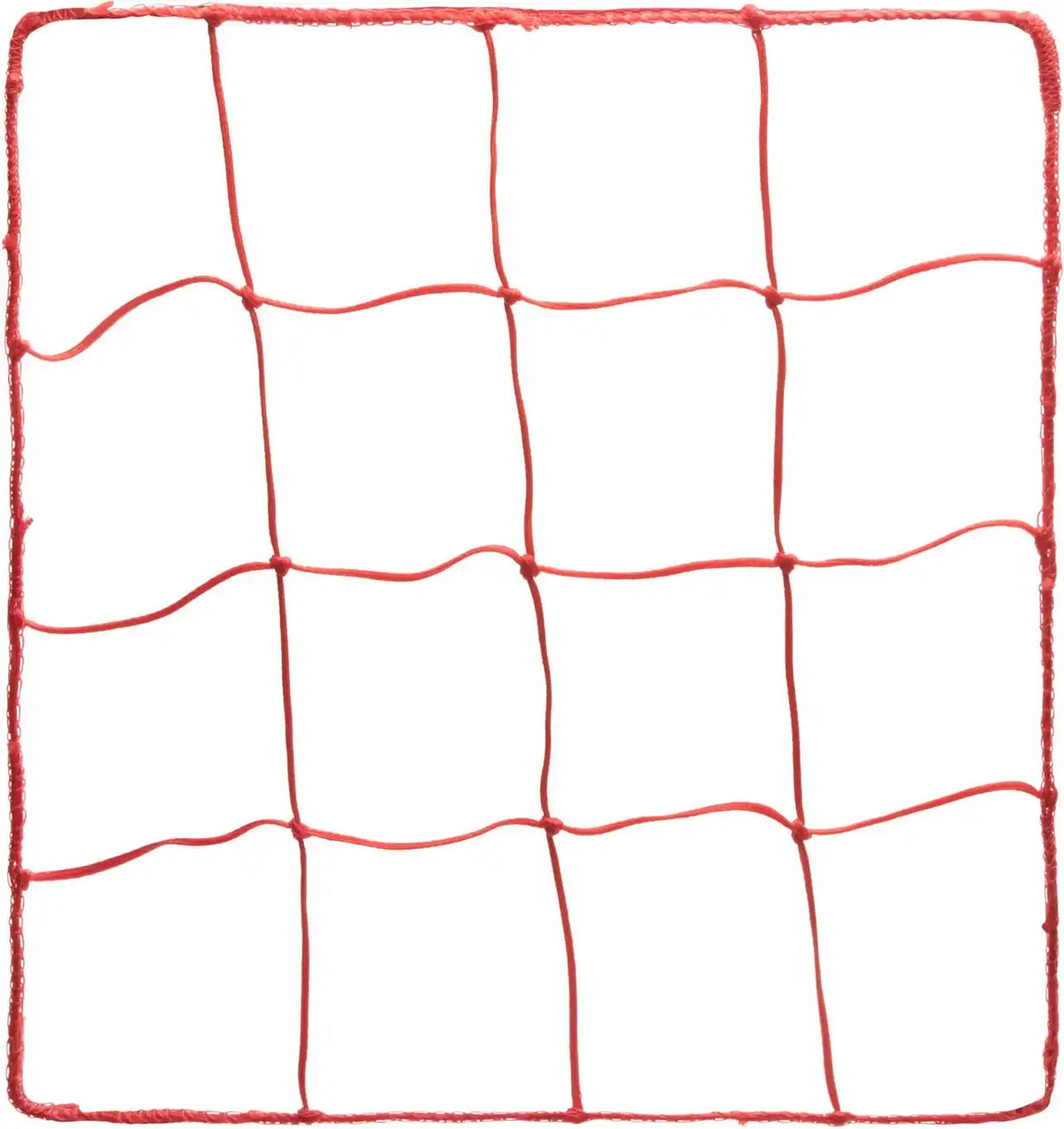 Champion Sports 205 4.0 Mm Official Size Soccer Net - Pr - Red