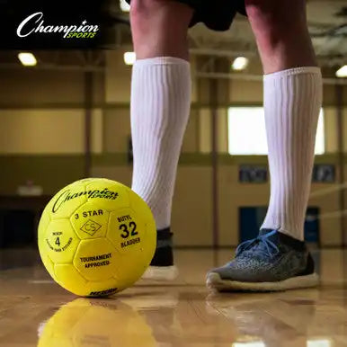 Champion Sports 3star 3 Star Indoor Soccer Ball - Ea