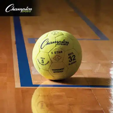 Champion Sports 3star 3 Star Indoor Soccer Ball - Ea