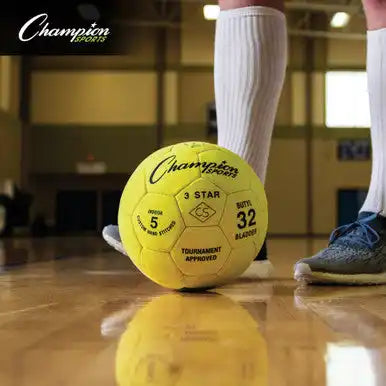 Champion Sports 3star 3 Star Indoor Soccer Ball - Ea