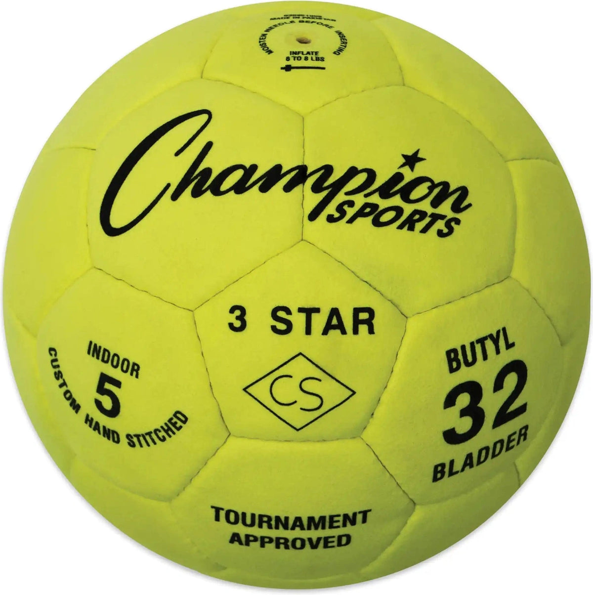 Champion Sports 3star 3 Star Indoor Soccer Ball - Ea - Size 5