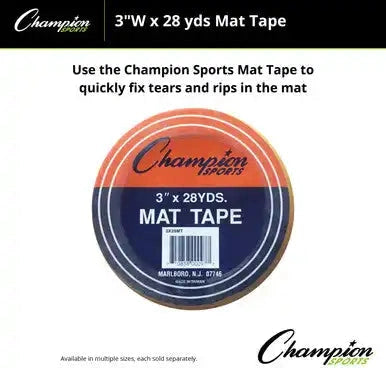 Champion Sports 3xmt 3’’w Mat Tape - Ea