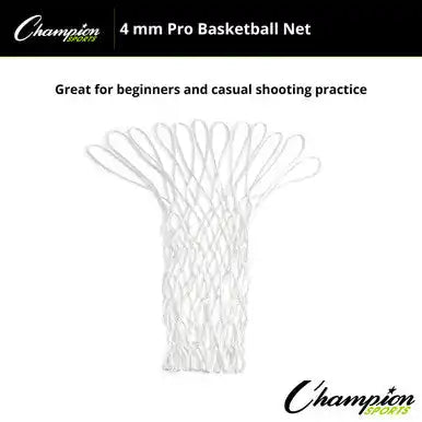Champion Sports 4 Mm Basketball Net Mm Basketball Net - Ea
