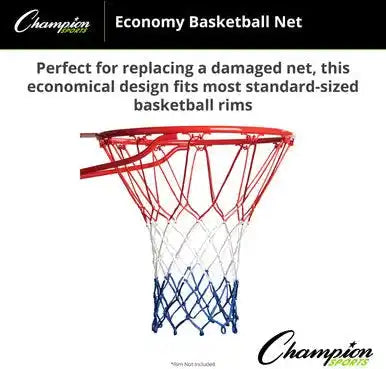 Champion Sports 4 Mm Basketball Net Mm Basketball Net - Ea