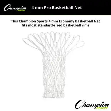 Champion Sports 4 Mm Basketball Net Mm Basketball Net - Ea