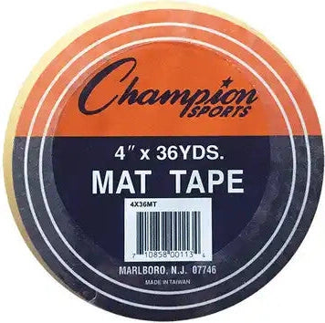 Champion Sports 4xmt 4’’w Mat Tape - Ea