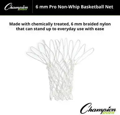 Champion Sports 6 Mm Basketball Net Mm Basketball Net - Ea