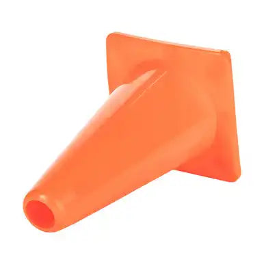 Champion Sports 9’’h Cone High-visibility Flexible Vinyl Cone - Set - of 6 Colors