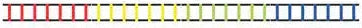 Champion Sports Aglclr Sectioned Agility Ladder - Ea