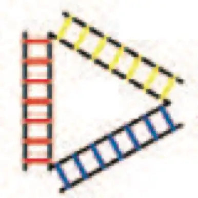 Champion Sports Aglclr Sectioned Agility Ladder - Ea