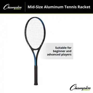 Champion Sports Atr Aluminum Tennis Racket - Ea