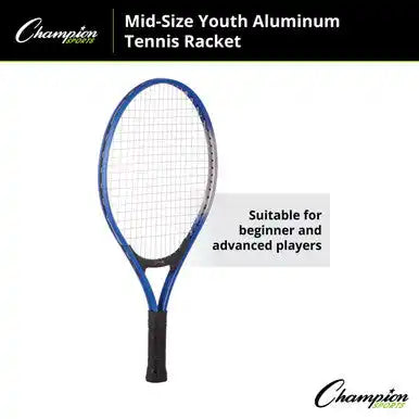 Champion Sports Atr Aluminum Tennis Racket - Ea