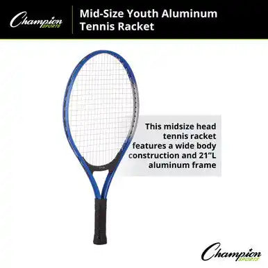 Champion Sports Atr Aluminum Tennis Racket - Ea