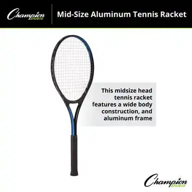 Champion Sports Atr Aluminum Tennis Racket - Ea