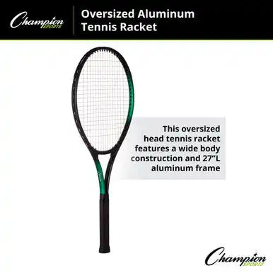 Champion Sports Atr Aluminum Tennis Racket - Ea