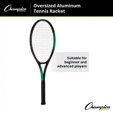 Champion Sports Atr Aluminum Tennis Racket - Ea