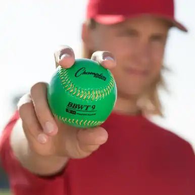 Champion Sports Bbwt Weighted Training Baseball - Set
