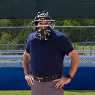 Champion Sports Bm300 Ultra Lightweight Umpire Face Mask with Everclean - Ea