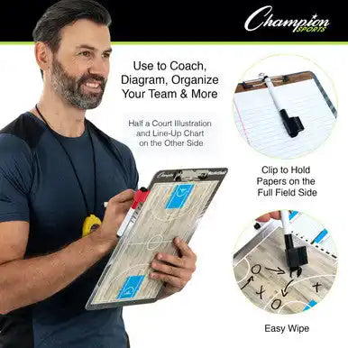 Champion Sports Board Coaches Board - Ea