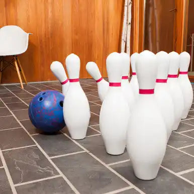 Champion Sports Bp Rubber Bowling Ball - Ea