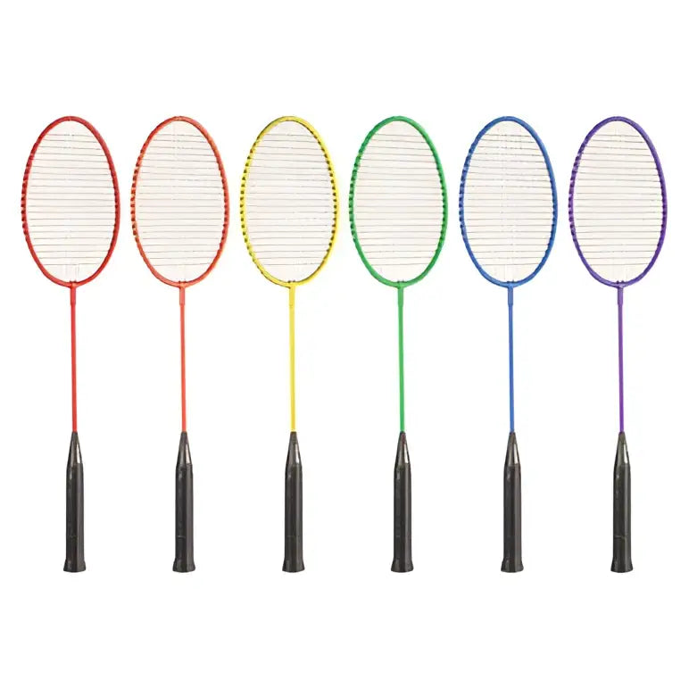 Champion Sports Br20 Tempered Steel Badminton Racket - Set