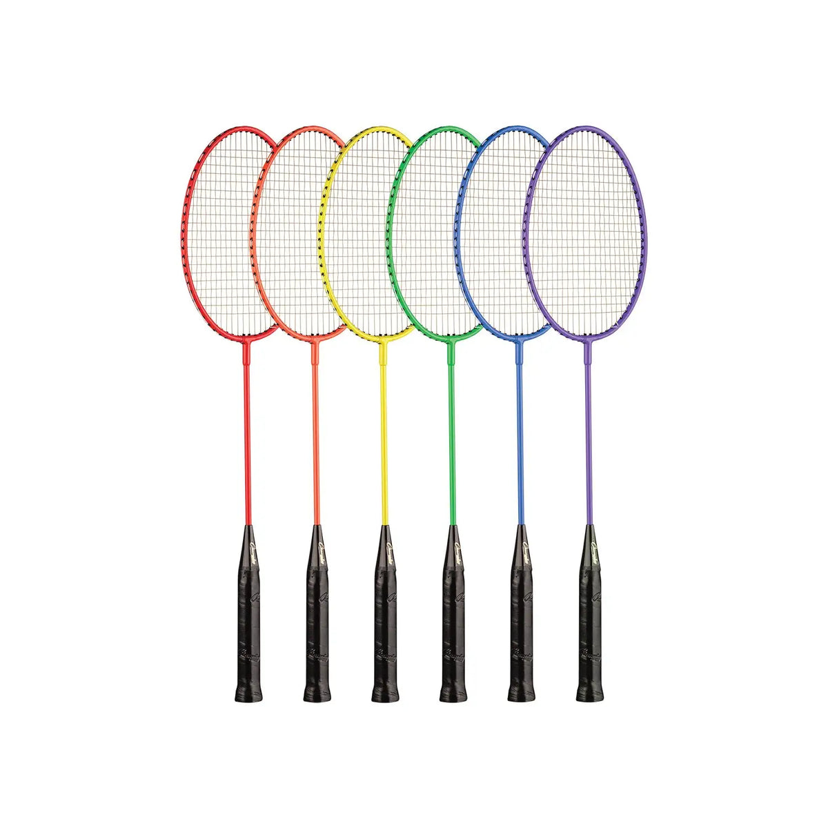 Champion Sports Br20 Tempered Steel Badminton Racket - Set
