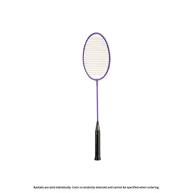 Champion Sports Br20 Tempered Steel Badminton Racket - Set