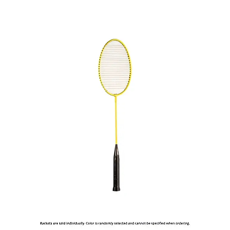 Champion Sports Br20 Tempered Steel Badminton Racket - Set