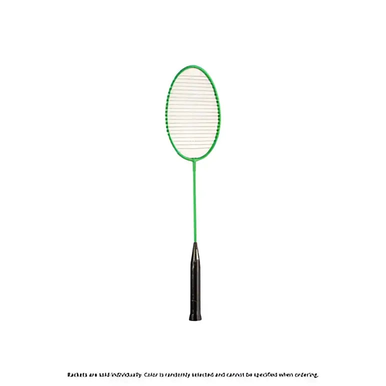 Champion Sports Br20 Tempered Steel Badminton Racket - Set