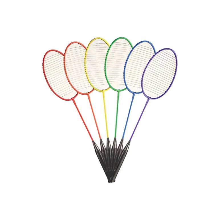 Champion Sports Br20 Tempered Steel Badminton Racket - Set
