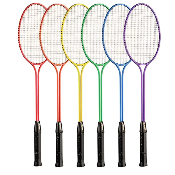 BR30 Tempered Steel Twin Shaft Badminton Racket - HIT a Double