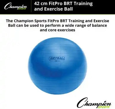 Champion Sports Brt Fitpro Brt Training &amp; Exercise Ball - Ea