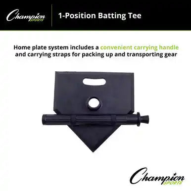 Champion Sports Bt101 1-position Batting Tee - Ea