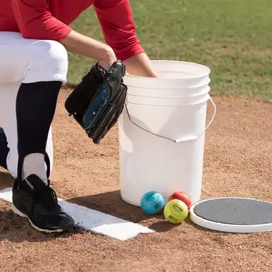 Champion Sports Buc6 6 Gallon Ball Bucket - Ea