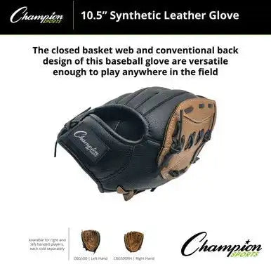 Champion Sports Cbg500 Cbg500 10.5’’ Synthetic Leather Fielder’s Glove - Ea