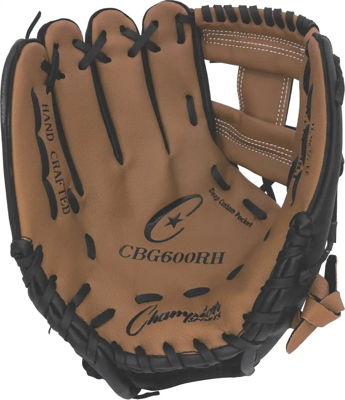 Champion Sports Cbg600 Cbg600 11.5’’ Synthetic Leather Fielder’s Glove - Ea - Right